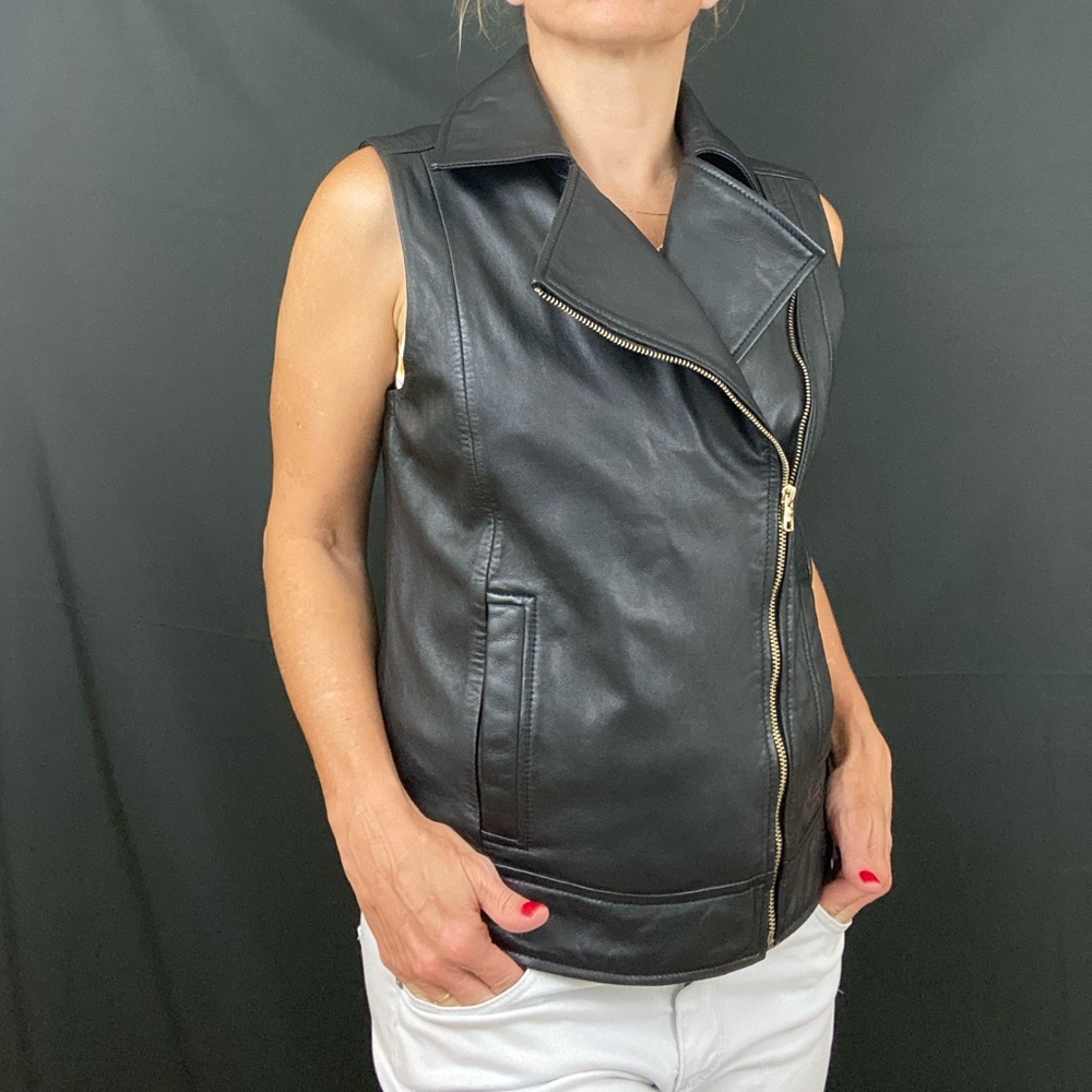 Johnston & Murphy Leather Vest Fall2022 Trends
